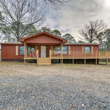 Pet-Friendly Broken Bow Cabin With Deck And Fire Pit! Villa Exterior photo